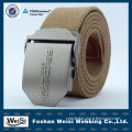 Factory price personalized canvas belts in Guangdong